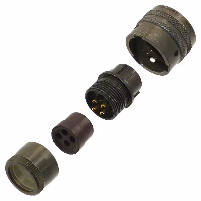 PT06E-12-4S Amphenol Industrial Operations  Assemblages de connecteurs circulaires